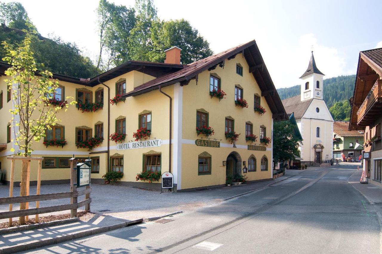 Hotel Grafenwirt Wagrain Eksteriør bilde